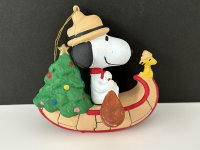 スヌーピー ウッドストック オーナメント PEANUTS オールド USA ヴィンテージ