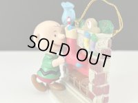 チャーリーブラウン オーナメント PEANUTS オールド USA ヴィンテージ