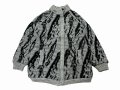 USED デザイン ニットジャケット