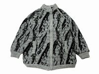 USED デザイン ニットジャケット