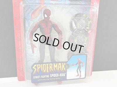 画像2: ブリスター入り 未開封 SPIDER-MAN フィギュア マーベル スパイダーマン USA ヴィンテージ