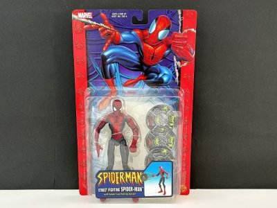 画像1: ブリスター入り 未開封 SPIDER-MAN フィギュア マーベル スパイダーマン USA ヴィンテージ