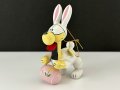 USA ヴィンテージ オーディー ガーフィールド 木製 ウッド オーナメント Garfield Dakin