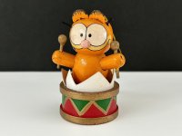 USA ヴィンテージ ガーフィールド 木製 ウッド オーナメント Garfield Dakin