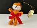 USA ヴィンテージ ガーフィールド 木製 ウッド オーナメント Garfield Dakin