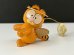 画像1: USA ヴィンテージ ガーフィールド 木製 ウッド オーナメント Garfield Dakin (1)