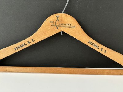 画像2: ビンテージ アンティーク アドバタイジング ハンガー WOOD 木製 ヴィンテージ 1940's 1950's 1960's USA vintage