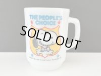 ファイヤーキング マグカップ スヌーピー マグ プレジデント NO.4 PEANUTS 大統領選 Fire-king SNOOPY USA ヴィンテージ