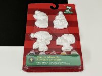 自分で色を付ける 石膏マグネット SNOOPY スヌーピー PEANUTS オールド USA ヴィンテージ