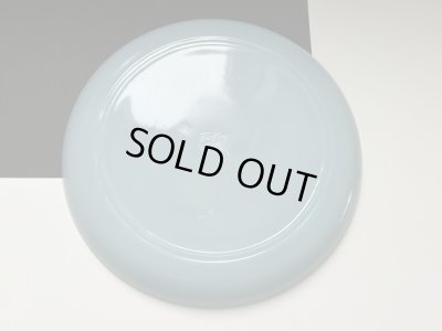 画像5: ファイヤーキング ターコイズブルー ディナープレート 9インチ Fire-king 1956年〜1958年 USA ヴィンテージ