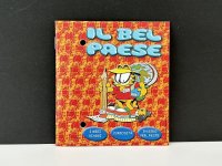 ITALY イタリア ヴィンテージ ガーフィールド ミニブック Garfield 2001's 