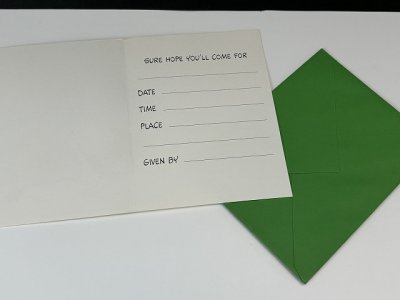 画像3: HALLMARK スヌーピー ウッドストック クリスマスカード 封筒セット PEANUTS USA