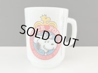 ファイヤーキング マグカップ スヌーピー マグ プレジデント NO.2 PEANUTS 大統領選 Fire-king SNOOPY USA ヴィンテージ