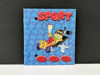 ITALY イタリア ヴィンテージ ガーフィールド ミニブック Garfield 2001's 
