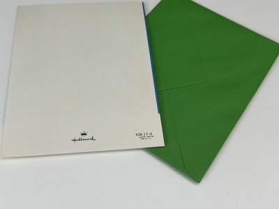 画像4: HALLMARK スヌーピー ウッドストック クリスマスカード 封筒セット PEANUTS USA