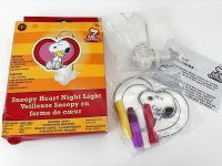 自分で色を付ける ナイトライト SNOOPY スヌーピー PEANUTS オールド USA ヴィンテージ