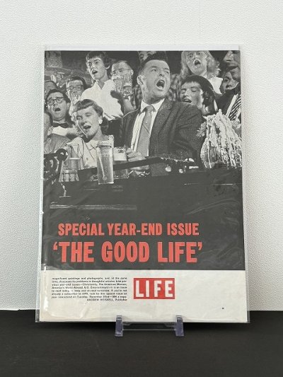 画像1: ビンテージ LIFE誌 1959年 ビンテージ広告 切り取り アドバタイジング ポスター