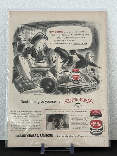 画像2: ビンテージ LIFE誌 1957年 ビンテージ広告 切り取り アドバタイジング ポスター
