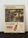 EARLY TIMES ビンテージ LIFE誌 1954年 ビンテージ広告 切り取り アドバタイジング ポスター
