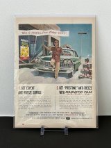 ビンテージ LIFE誌 1959年 ビンテージ広告 切り取り アドバタイジング ポスター