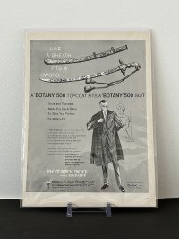 ビンテージ LIFE誌 1959年 ビンテージ広告 切り取り アドバタイジング ポスター