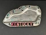 USA ヴィンテージ スーベニア アッシュトレイ ケンタッキー州 Kentucky 灰皿 1950s 1960s vintage souvenir Antique ashtray