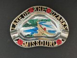 USA ヴィンテージ スーベニア アッシュトレイ ミズーリ州 Missouri 灰皿 1950s 1960s vintage souvenir Antique ashtray