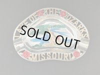 USA ヴィンテージ スーベニア アッシュトレイ ミズーリ州 Missouri 灰皿 1950s 1960s vintage souvenir Antique ashtray