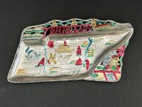 USA ヴィンテージ スーベニア アッシュトレイ テネシー州 Tennessee 灰皿 1950s 1960s vintage souvenir Antique ashtray