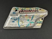 USA ヴィンテージ スーベニア アッシュトレイ テネシー州 Tennessee 灰皿 1950s 1960s vintage souvenir Antique ashtray