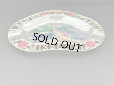 画像2: USA ヴィンテージ スーベニア アッシュトレイ ミズーリ州 Missouri 灰皿 1950s 1960s vintage souvenir Antique ashtray