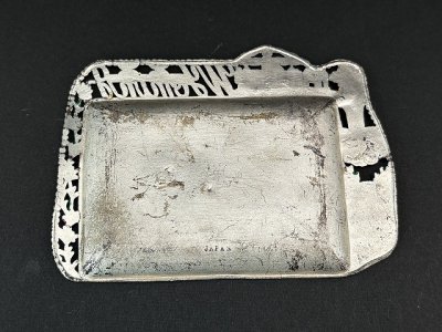 画像4: USA ヴィンテージ スーベニア アッシュトレイ ワイオミング州 Wyoming 灰皿 1950s 1960s vintage souvenir Antique ashtray