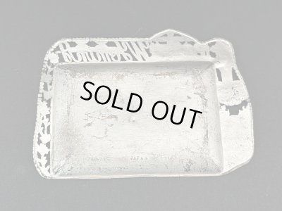 画像4: USA ヴィンテージ スーベニア アッシュトレイ ワイオミング州 Wyoming 灰皿 1950s 1960s vintage souvenir Antique ashtray