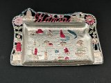USA ヴィンテージ スーベニア アッシュトレイ カンザス州 KANSAS灰皿 1950s 1960s vintage souvenir Antique ashtray