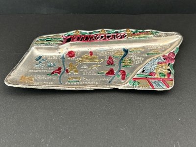 画像2: USA ヴィンテージ スーベニア アッシュトレイ テネシー州 Tennessee 灰皿 1950s 1960s vintage souvenir Antique ashtray