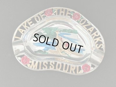 画像3: USA ヴィンテージ スーベニア アッシュトレイ ミズーリ州 Missouri 灰皿 1950s 1960s vintage souvenir Antique ashtray