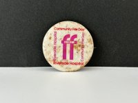 ビンテージ 缶バッジ 缶バッチ USA vintage ヴィンテージ