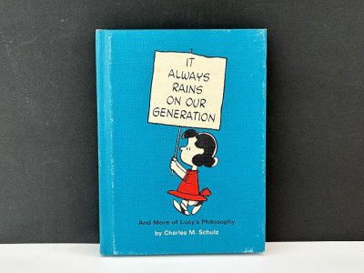 画像1: 1970's HALLMARK ヴィンテージ PEANUTS BOOK 本 スヌーピー 洋書 vintage MADE IN USA