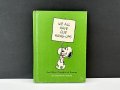 1970's HALLMARK ヴィンテージ PEANUTS BOOK 本 スヌーピー 洋書 vintage MADE IN USA