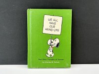 1970's HALLMARK ヴィンテージ PEANUTS BOOK 本 スヌーピー 洋書 vintage MADE IN USA