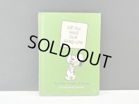 1970's HALLMARK ヴィンテージ PEANUTS BOOK 本 スヌーピー 洋書 vintage MADE IN USA