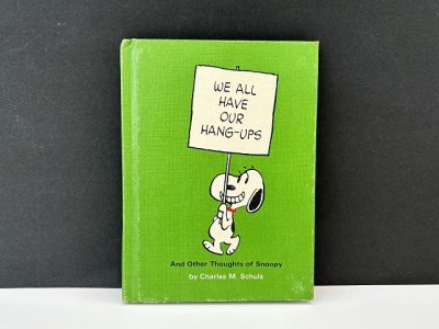 画像1: 1970's HALLMARK ヴィンテージ PEANUTS BOOK 本 スヌーピー 洋書 vintage MADE IN USA