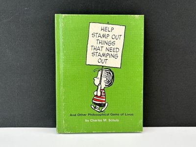 画像1: 1970's HALLMARK ヴィンテージ PEANUTS BOOK 本 スヌーピー 洋書 vintage MADE IN USA