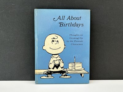 画像1: 1970's HALLMARK ヴィンテージ PEANUTS BOOK 本 スヌーピー 洋書 vintage MADE IN USA