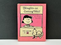 1970's HALLMARK ヴィンテージ PEANUTS BOOK 本 スヌーピー 洋書 vintage MADE IN USA