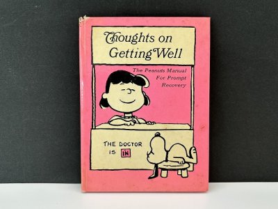 画像1: 1970's HALLMARK ヴィンテージ PEANUTS BOOK 本 スヌーピー 洋書 vintage MADE IN USA