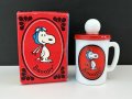 箱付き ビンテージ スヌーピー フライングエース 1969年 AVON エイボン リキッドソープマグ vintage スヌーピー SNOOPY PEANUTS