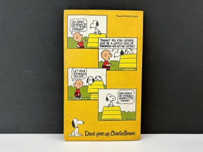 画像2: 1970's ヴィンテージ PEANUTS BOOK コミック 本 1970年代 洋書 vintage スヌーピー 