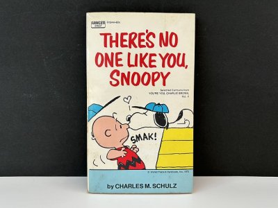 画像1: 1970's ヴィンテージ PEANUTS BOOK コミック 本 1970年代 洋書 vintage スヌーピー