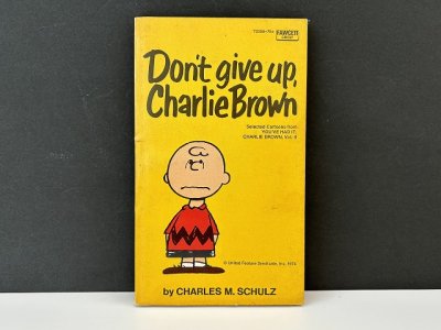 画像1: 1970's ヴィンテージ PEANUTS BOOK コミック 本 1970年代 洋書 vintage スヌーピー 